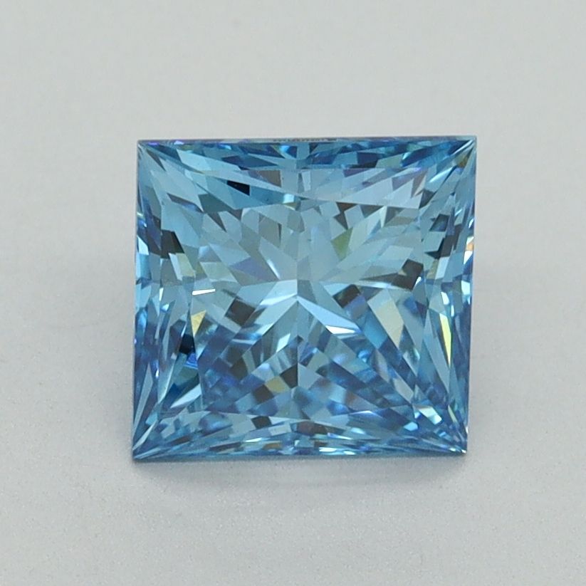 1.55 ct. princess Lab Grown Diamond front image