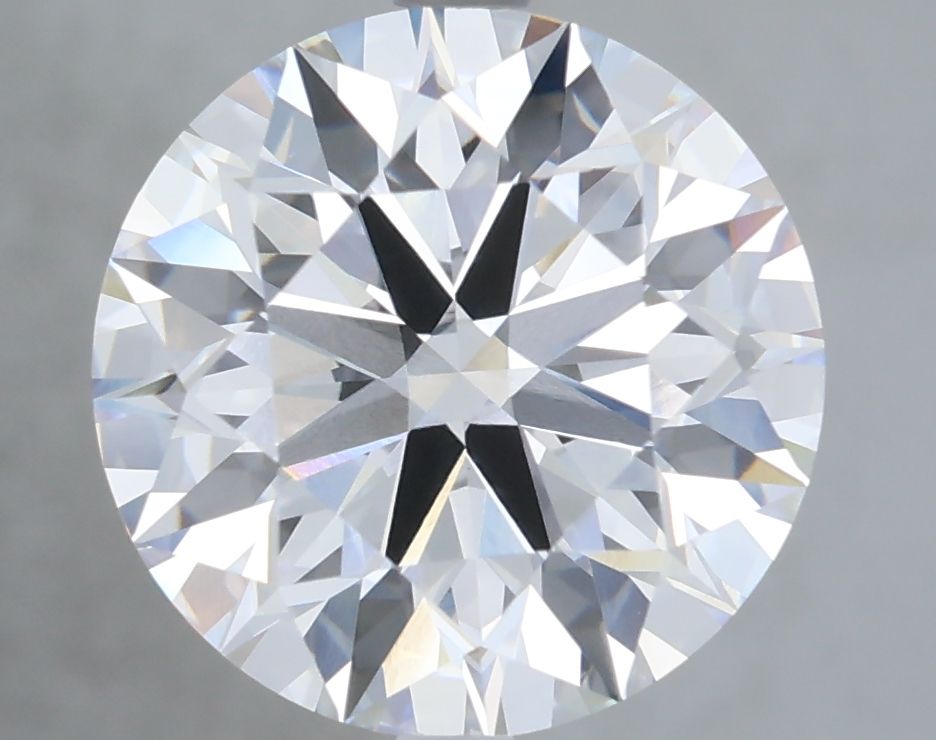 5.07 ct. round Lab Grown Diamond front image