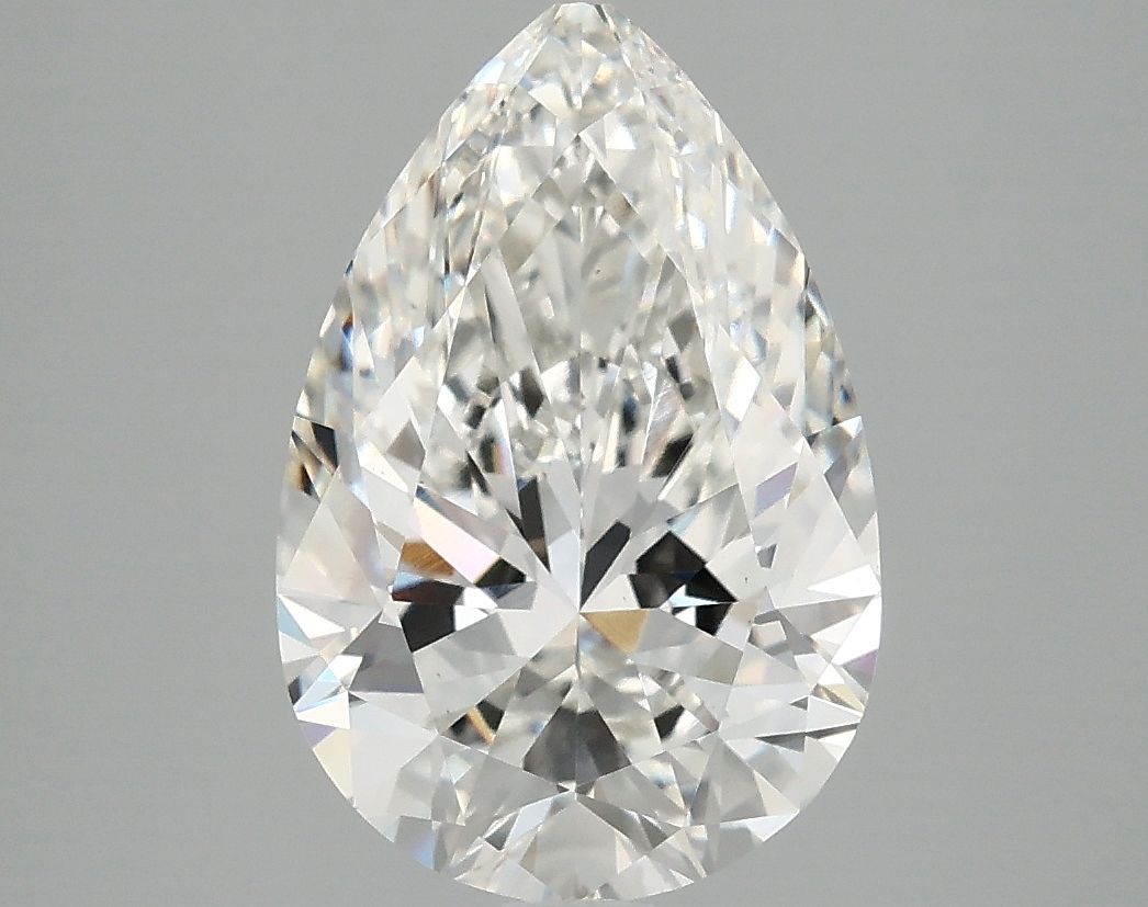3.05 ct. pear Lab Grown Diamond front image
