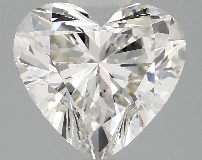 2.05 ct. heart Lab Grown Diamond front image