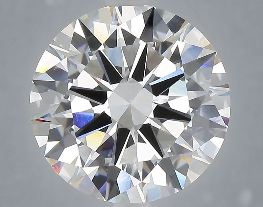 6.01 ct. round Lab Grown Diamond front image