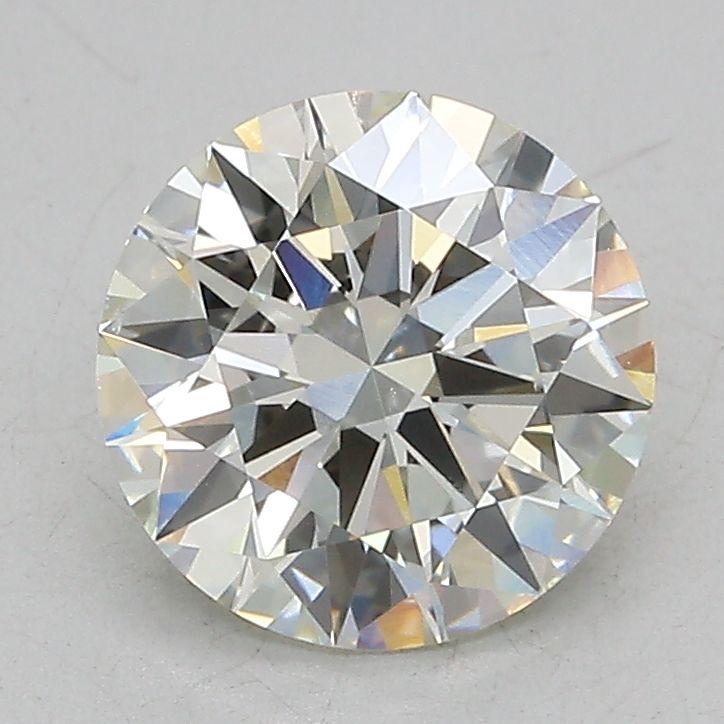 2.05 ct. round Lab Grown Diamond front image