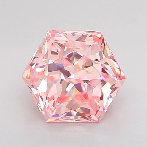 1.54 ct lab-grown Hexagonal Diamond