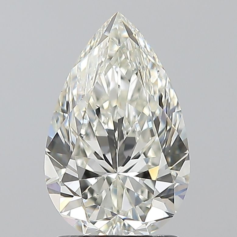 1.71 ct Pear diamond
