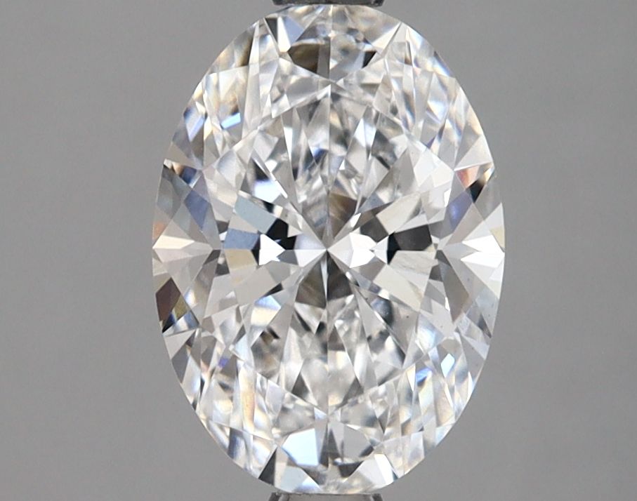 1.67 ct. oval Lab Grown Diamond front image