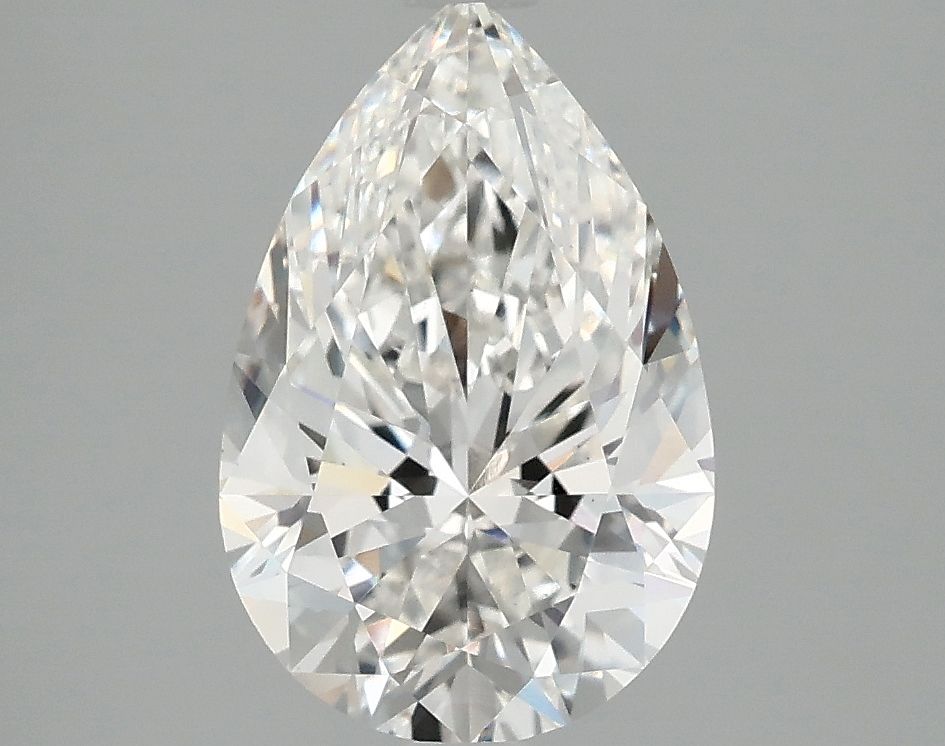 2.59 ct. pear Lab Grown Diamond front image