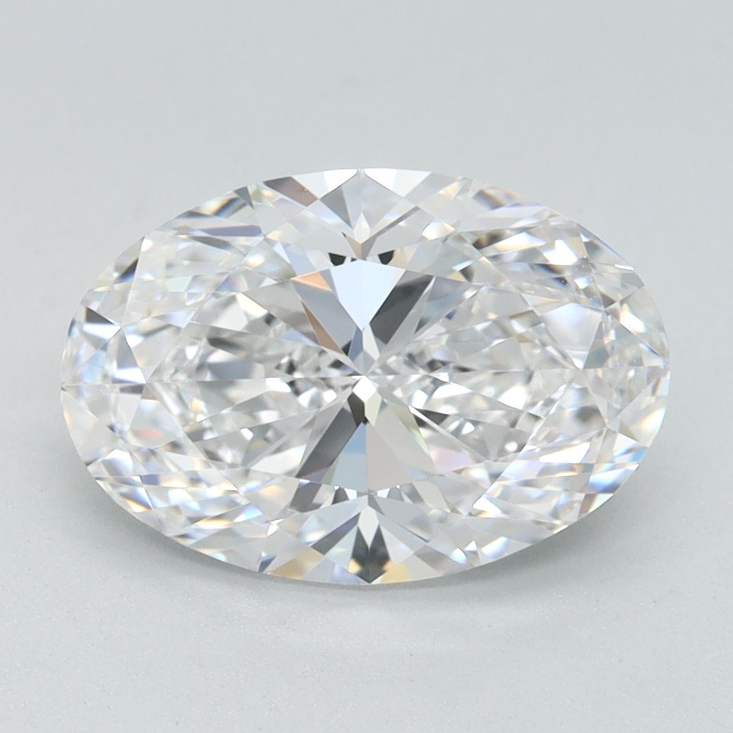 2.08 ct. oval Lab Grown Diamond front image