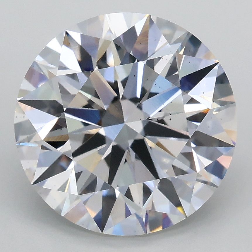 3.85 ct. round Lab Grown Diamond front image