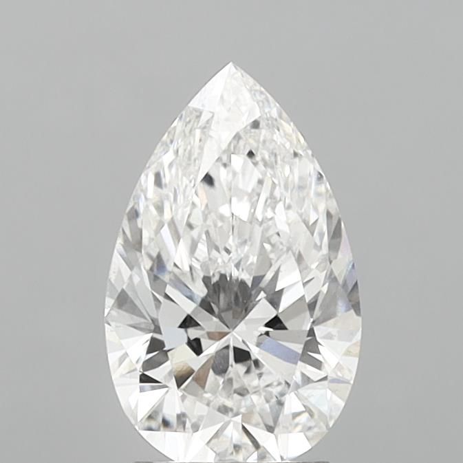 2.80 ct. pear Lab Grown Diamond front image