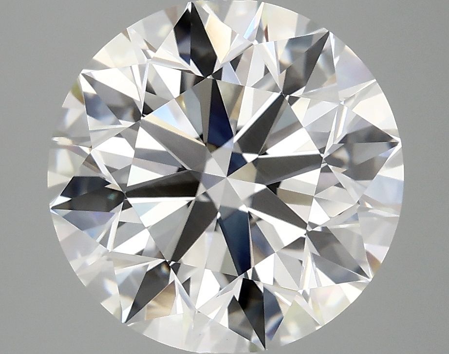 5.09 ct. round Lab Grown Diamond front image