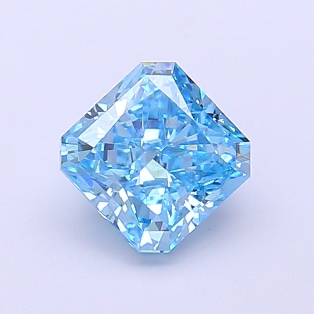 1.13 ct Square Radiant diamond