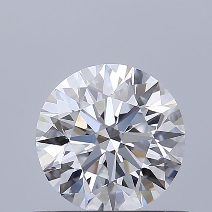 Diamant Rond 0.65 ct - Couleur D - Pureté IF