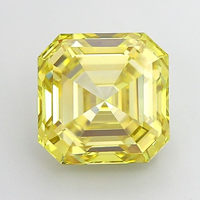 3.06 ct. asscher Lab Grown Diamond front image
