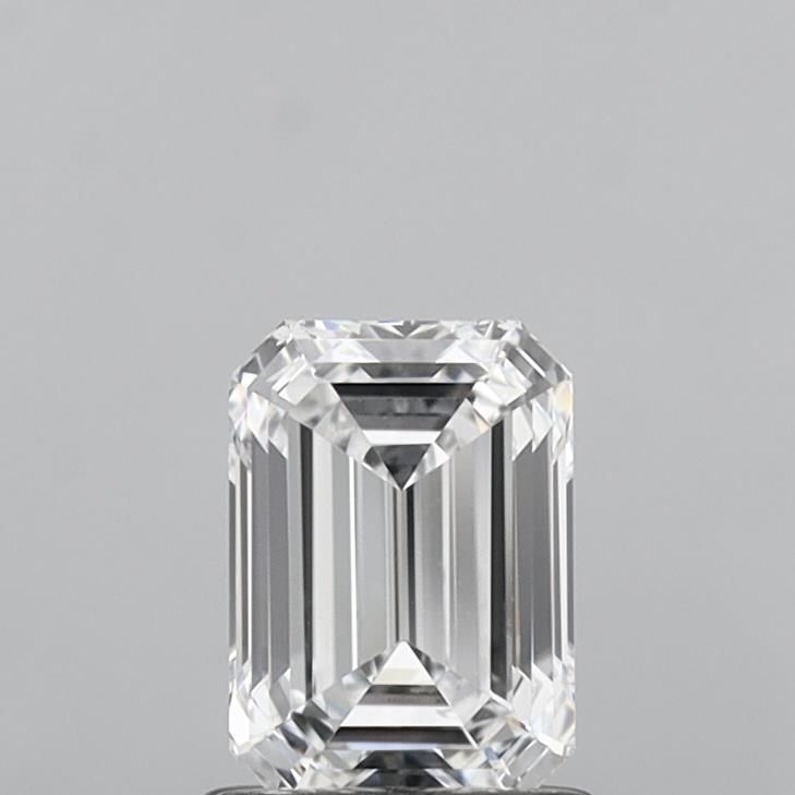 1.28 ct. emerald Lab Grown Diamond front image