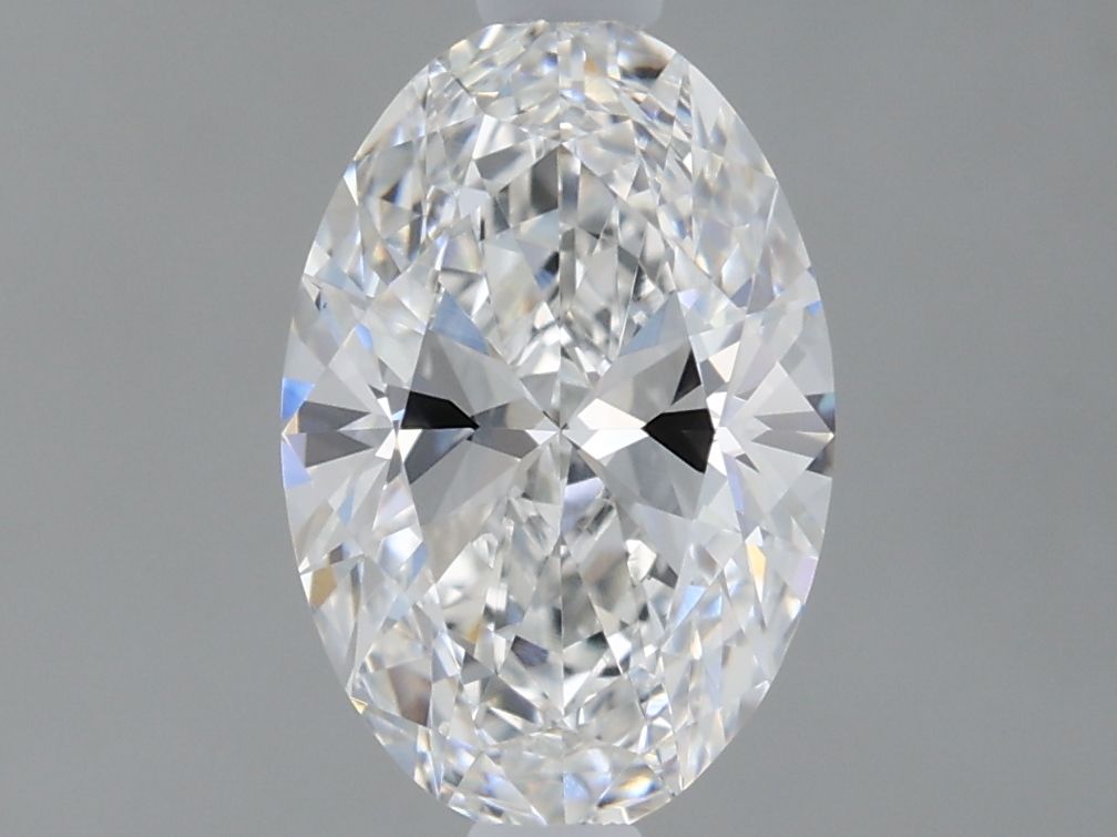 1.07 ct. oval Lab Grown Diamond front image
