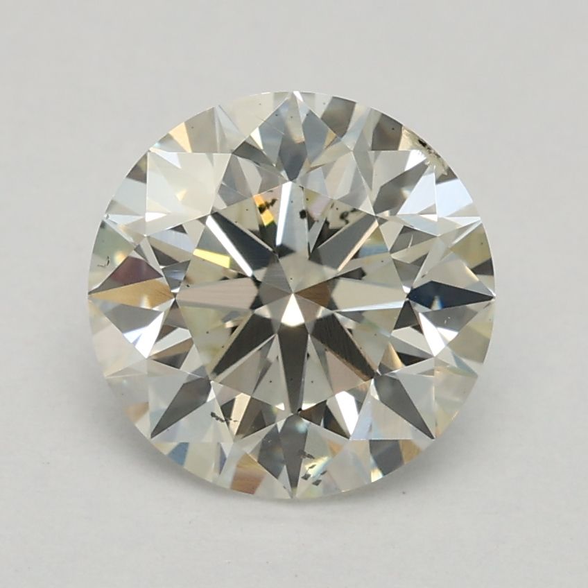 1.35 ct. round Lab Grown Diamond front image