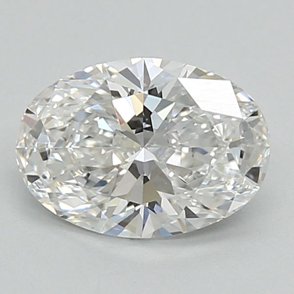 0.91 ct lab-grown Oval Diamond