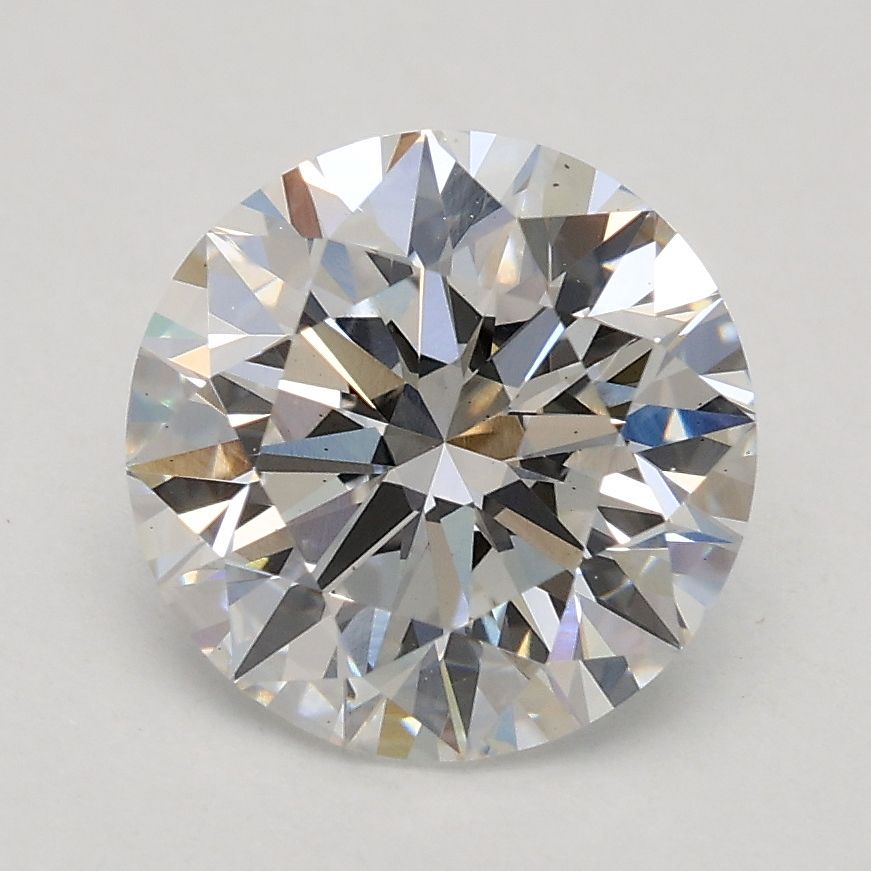 1.70 ct. round Lab Grown Diamond front image
