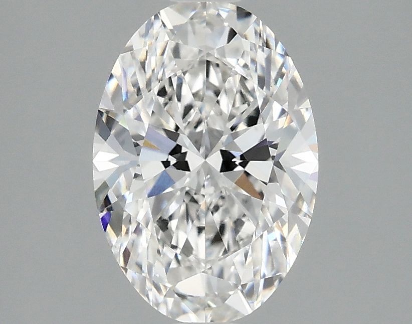 1.58 ct. oval Lab Grown Diamond front image