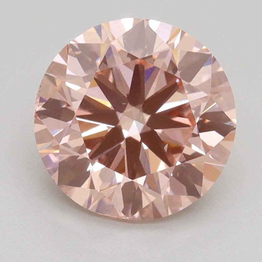 2.50 ct. round Lab Grown Diamond front image