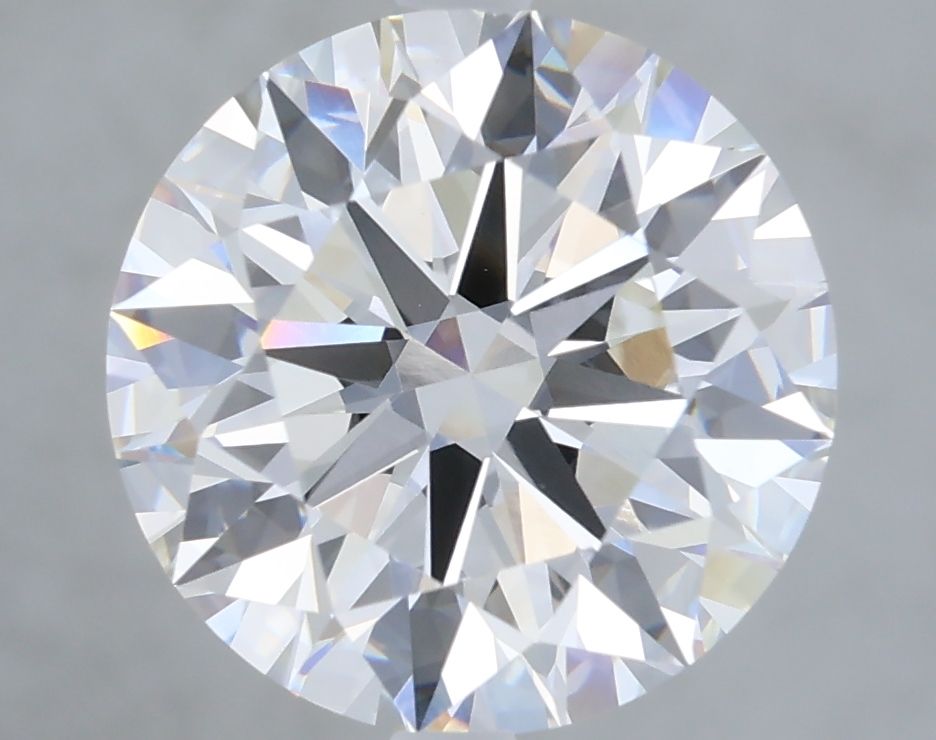 5.04 ct. round Lab Grown Diamond front image