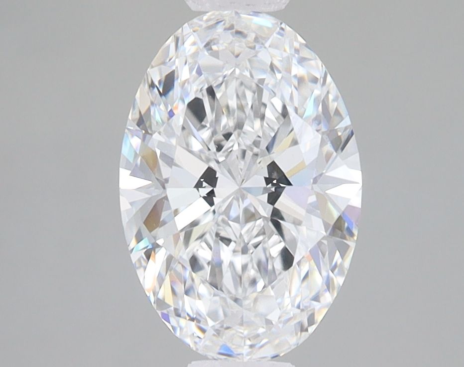 1.77 ct. oval Lab Grown Diamond front image