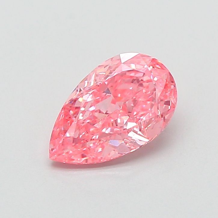 1.01 CT Fancy Vivid Pink PEAR