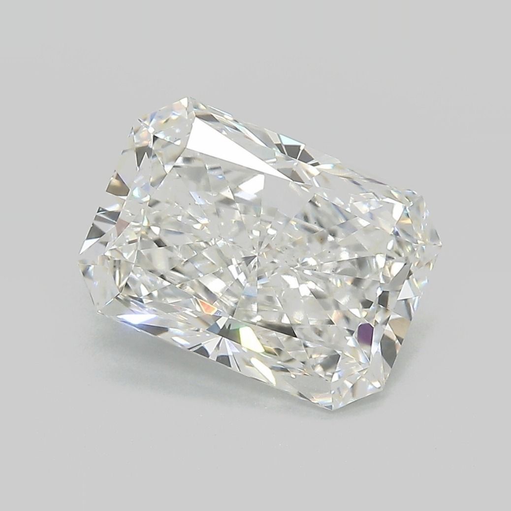 4.03 ct. radiant Lab Grown Diamond front image