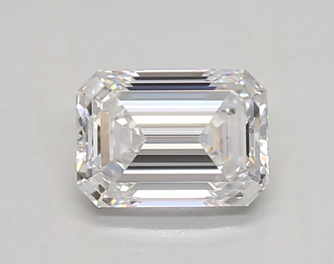 0.67 ct. emerald Lab Grown Diamond front image