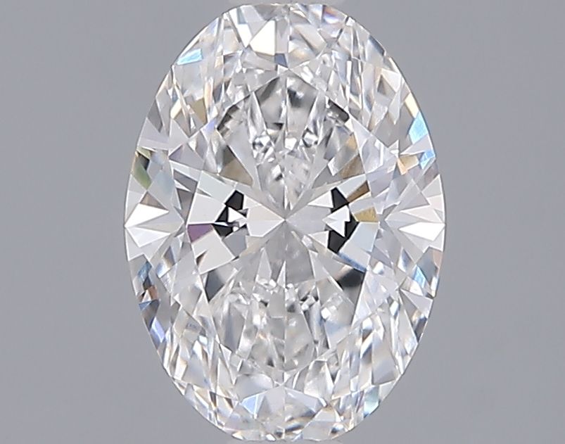 1.55 ct. oval Lab Grown Diamond front image