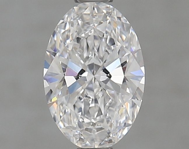 1.02 ct. oval Lab Grown Diamond front image