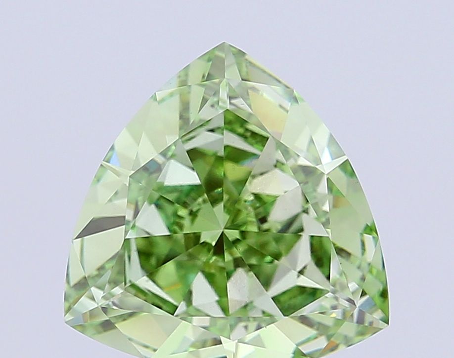 5.07 ct lab-grown Triangular Diamond