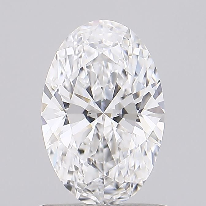 0.95 ct. oval Lab Grown Diamond front image