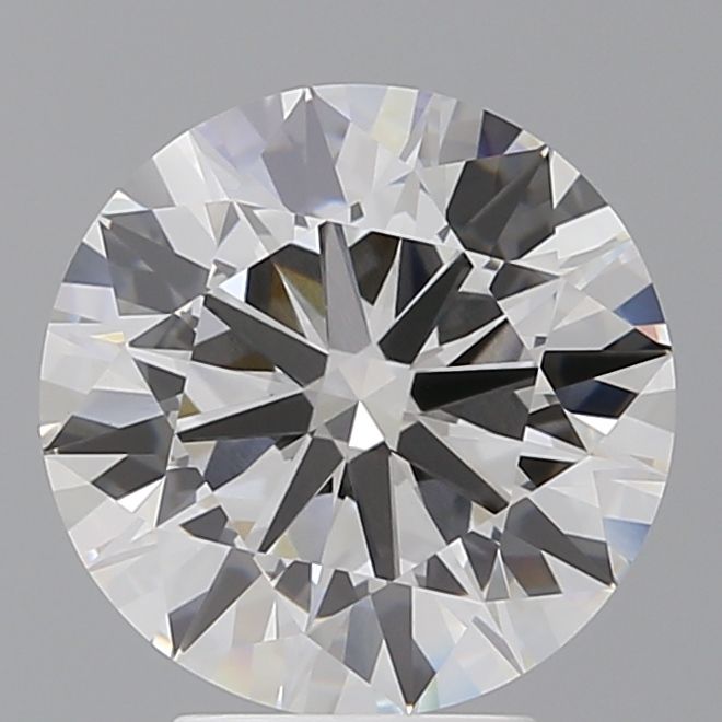 4.08 ct. round Lab Grown Diamond front image