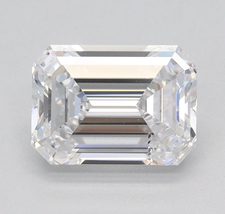 0.98 ct. emerald Lab Grown Diamond front image