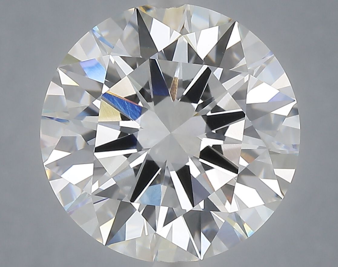 7.08 ct. round Lab Grown Diamond front image