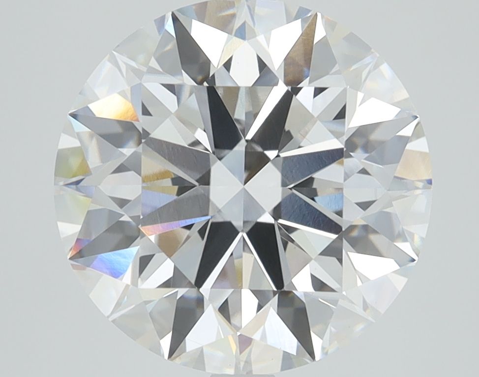 4.56 ct. round Lab Grown Diamond front image