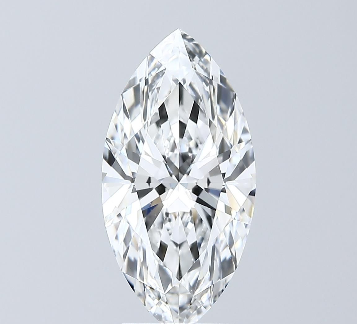 3.03 ct. marquise Lab Grown Diamond front image