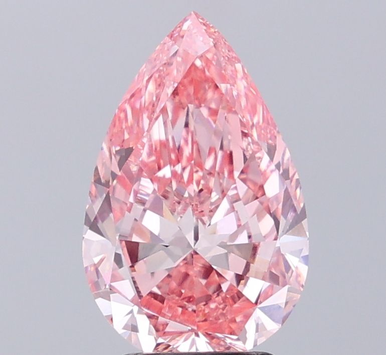 3.01 ct. pear Lab Grown Diamond front image