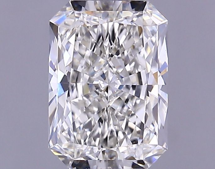 1.02 ct. radiant Lab Grown Diamond front image