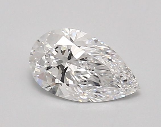 0.66 ct. pear Lab Grown Diamond front image