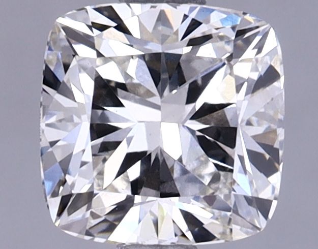 1.41 ct lab-grown Cushion brilliant Diamond