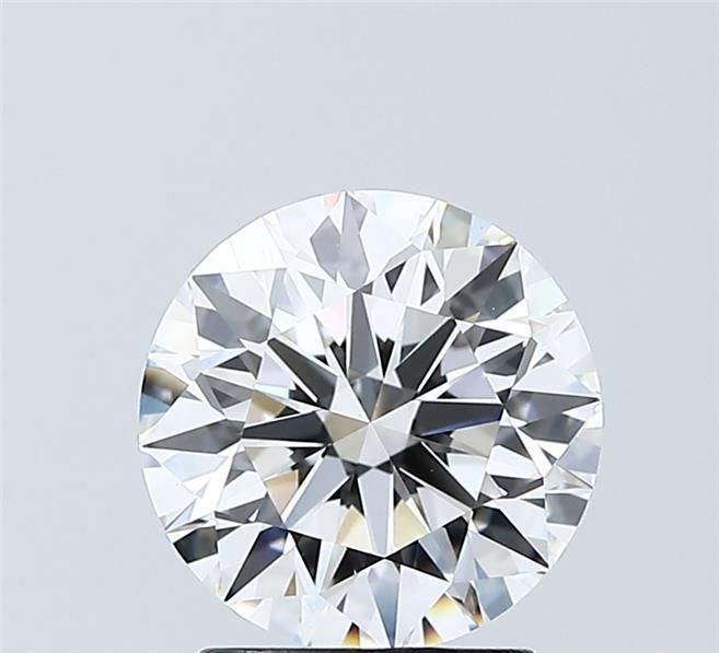 2.05 ct. round Lab Grown Diamond front image