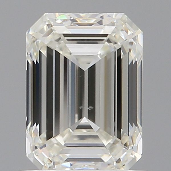 0.90 ct Emerald diamond