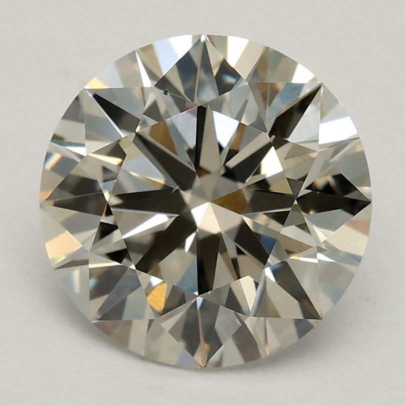 1.87 ct. round Lab Grown Diamond front image
