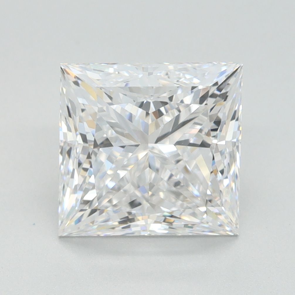 2.37 ct. princess Lab Grown Diamond front image
