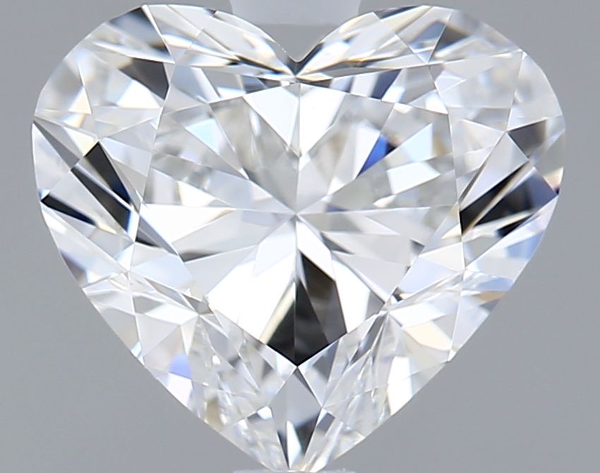 1.79 ct. heart Lab Grown Diamond front image
