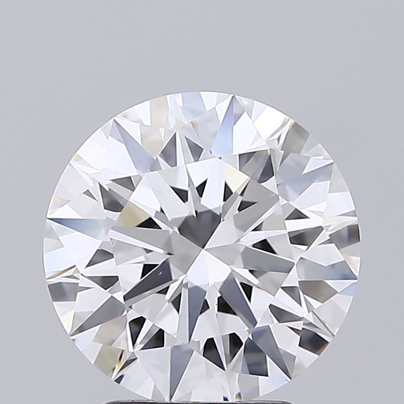 3.03 ct. round Lab Grown Diamond front image