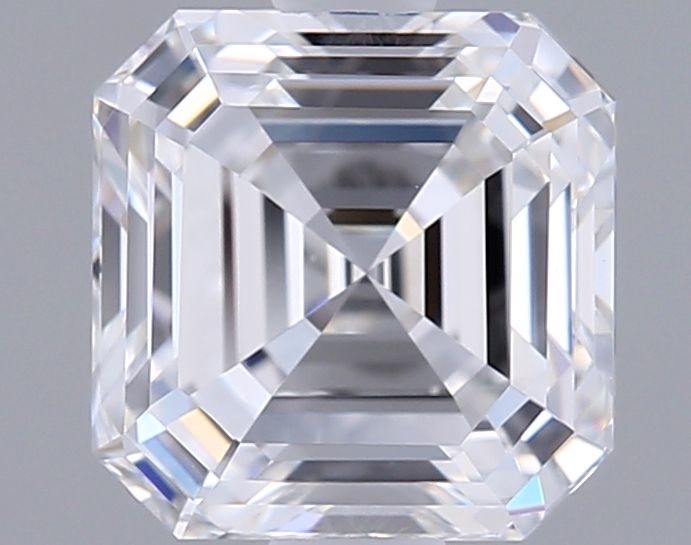 1.51 ct lab-grown Asscher Diamond
