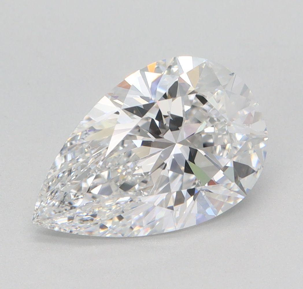 1.68 ct. pear Lab Grown Diamond front image